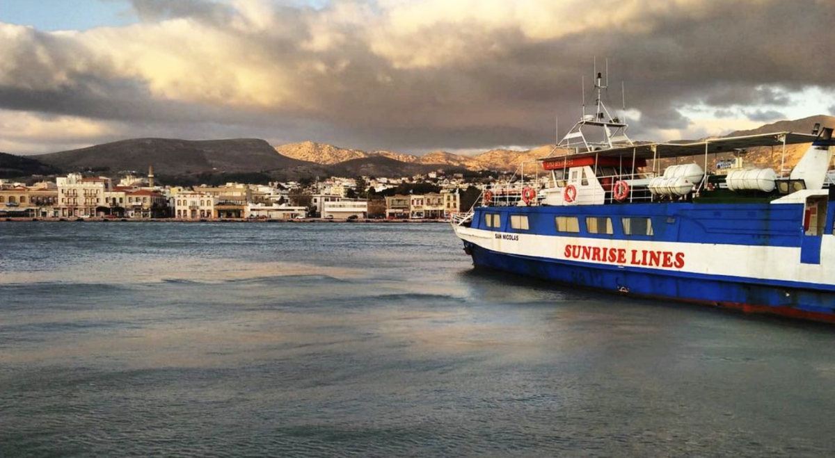 chios to cesme ferries greece turkey sunrise lines